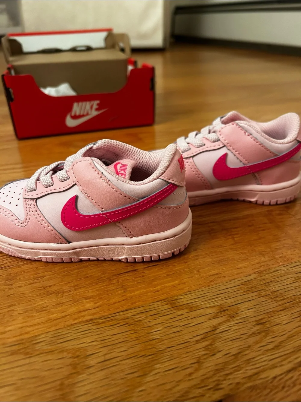 🆕 In Box! Nike Dunk Low (Toddler) - 5C